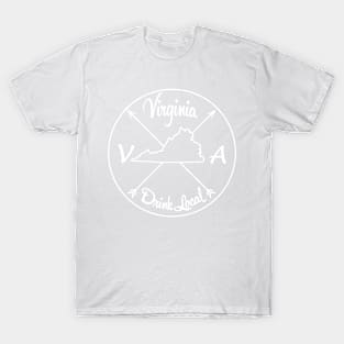 Virginia Drink Local VA T-Shirt